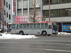 新潟交通・北村製作所ボディのバス