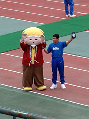 黄門さま…らしい。