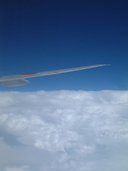 JAL370の窓から。