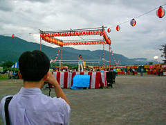 イベントの模様(ステージ場はKyara) イベントを写した画像