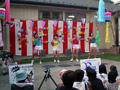 イベントの模様 イベントを写した画像